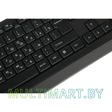 Комплект клавиатура + мышь A4Tech Fstyler F1010 (черный/серый) картинка 12